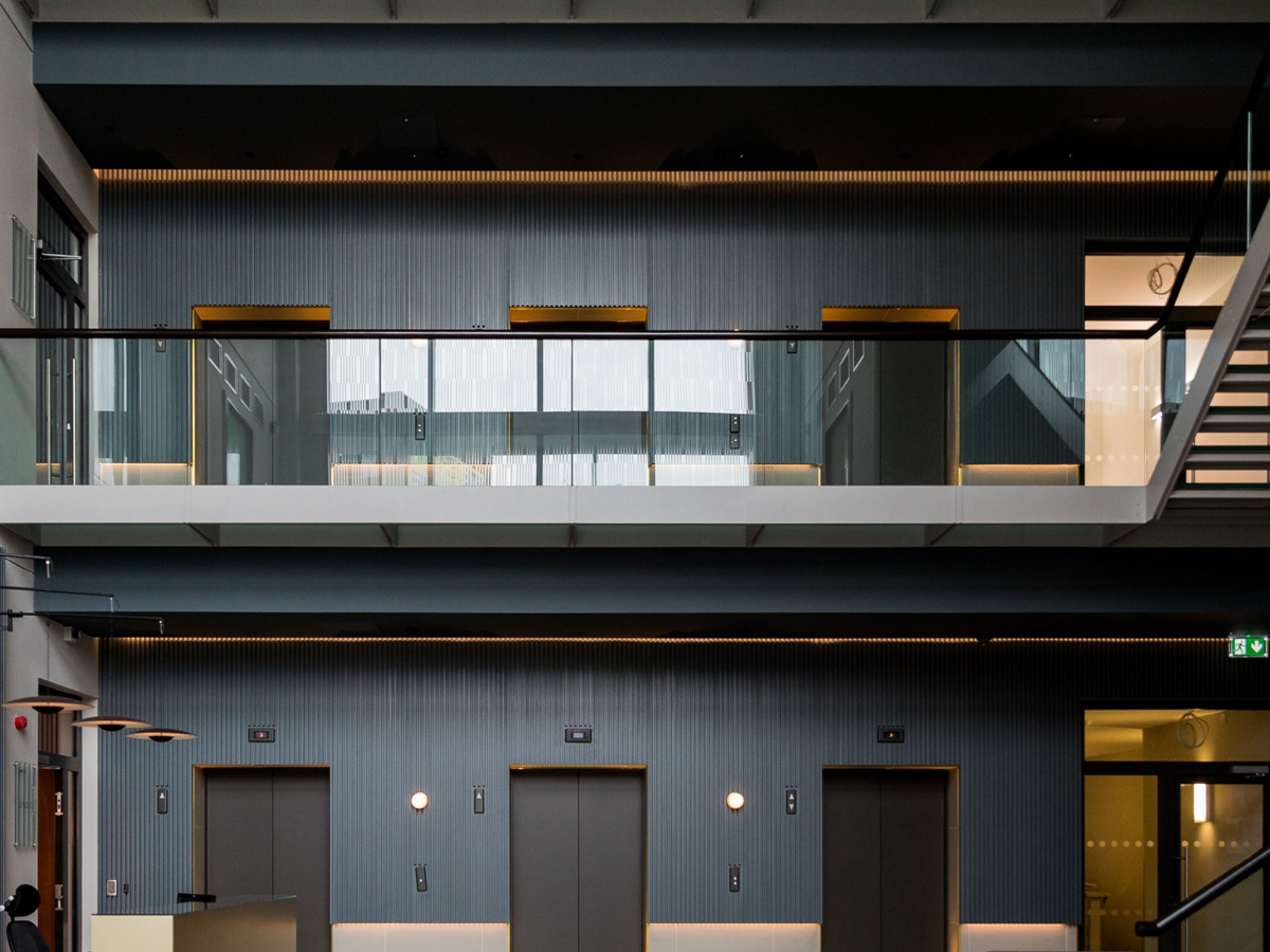 水泥拉槽板案例